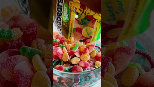 Sour Haribo Candy Salad 🥗