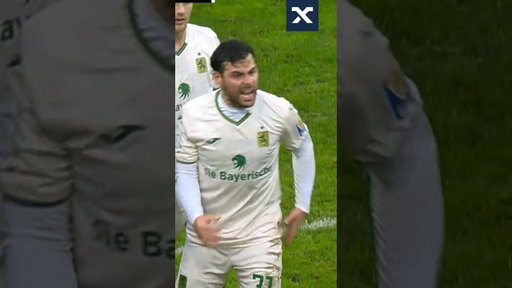 "Willst du mich verarschen?" 🤬 Volland wütend nach Platzverweis 🟥 @MAGENTASPORT