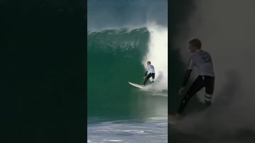 One of the most perfectly surfed waves of all time @JJF 10 at cranking J-Bay