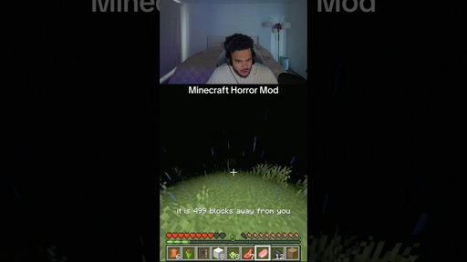Minecraft Horror Mod #gaming #minecraft #horrorgames #scarygames