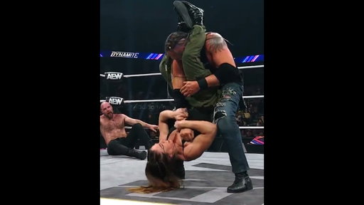 Marina Shafir takes down Lance Archer?!