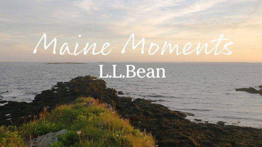Maine Moment | Jewell Island Sunset | One Hour Relaxing Coastal Atmosphere