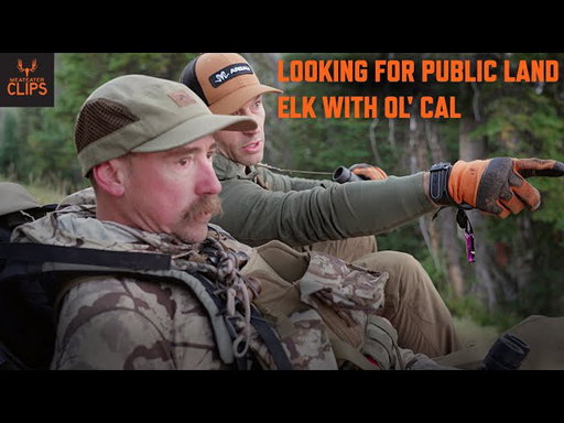 Ol' Cal on Elk Hunting and Public Lands | MeatEater Clips with Ryan Callaghan
