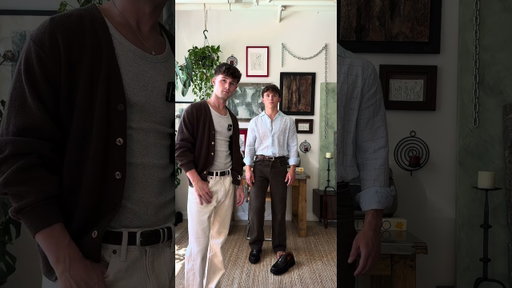 How did I do? #mlm #boyfriends #mensfashion #couple #datenightoutfit