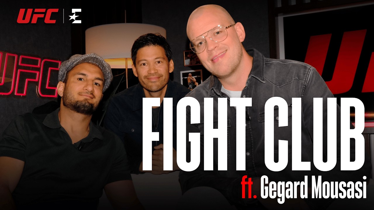 GEGARD MOUSASI over potentiële COMEBACK | UFC Fight Club | Home of Fighting | UFC 327 Preview