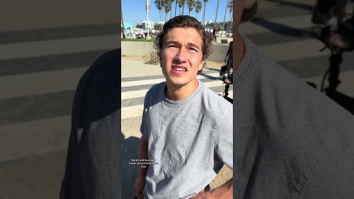All he talks is freeways #skateboarding #venicebeach #losangeles #foryou #viralshorts