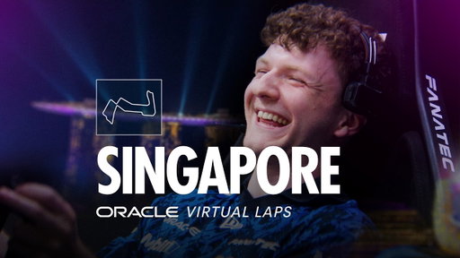 A Hot Lap Around One of F1's Toughest Tracks | Oracle Virtual Laps