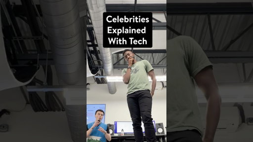 These Celebrities Are TECH!