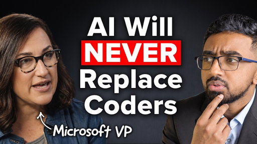 Microsoft VP: Why Now Is the BEST Time to Be a Developer | Amanda Silver