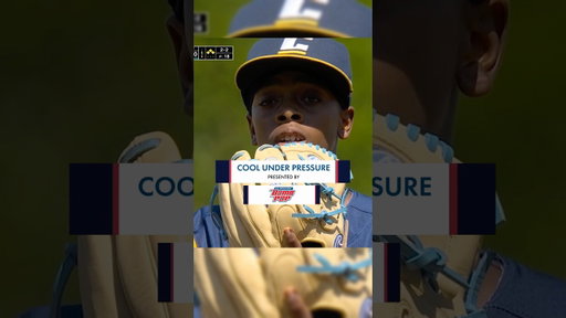 Bases loaded, no outs. No problem for Curaçao #LLWS x @OriginalBombPop