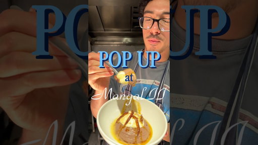 Pop-up at mangal II 14th of April #mangal2 #kebab #şeftali #popup