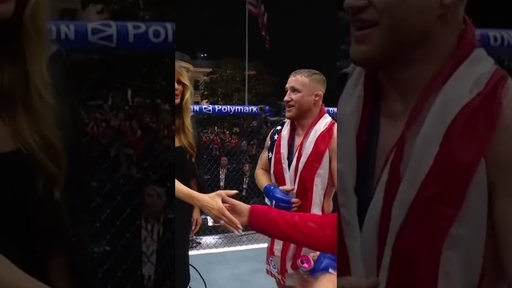 JUSTIN GAETHJE 🤝 DONALD TRUMP #ufcfreedom250 #ufcwhitehouse #ufc #trump #gaethje