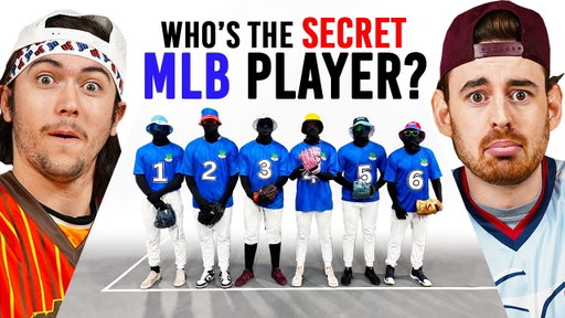 Guess the Secret MLB Player | Warehouse Challenges