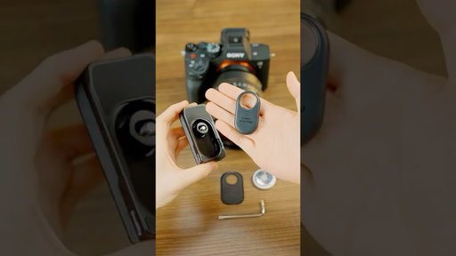 Never Lose Your Camera: Hidden AirTag Plate Demo #SmallRig