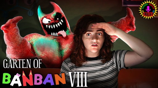 🔴Escaping This Kindergarten FOREVER! | Garten of BanBan 8