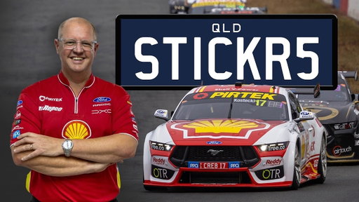 Inside Shell V-Power Racing Team: Making The Cars Look Fast with Signwriter Scotty | Episode 1