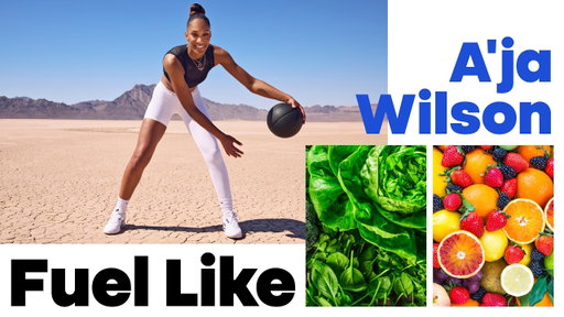 Everything WNBA Star A'ja Wilson Eats To Fuel Her Body | Fuel Like | Women's Health