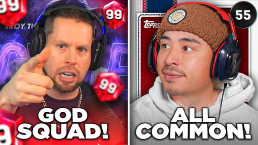 I Used All Common Players vs Troydan 😂