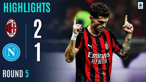 MILAN-NAPOLI 2-1 | HIGHLIGHTS | Milan Is Back On Top Of The Table! | SERIE A 2025/26