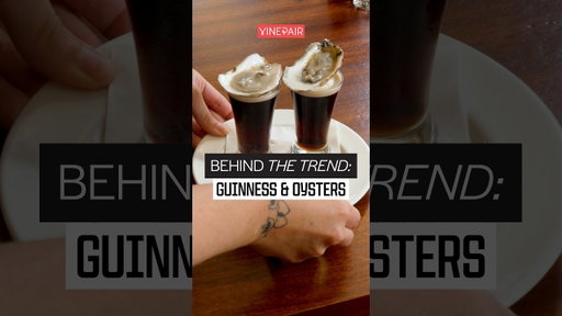 Why do people love Guinness and Oysters?