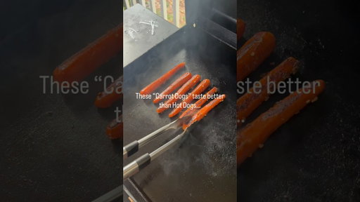 These “Carrot Dog” Tastes better than Hot Dogs #cooking