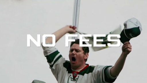 NO FEES ON TICKETS IS BACK