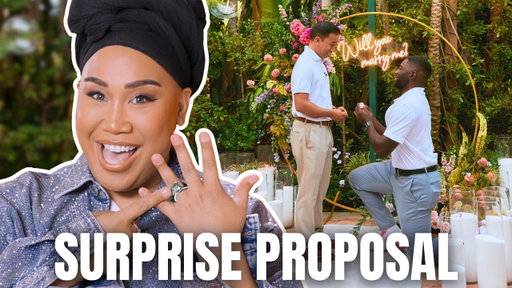 I Planned a Surprise Proposal for My Brother! | PatrickStarrr