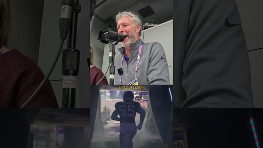 The Man Behind The Iconic Voice of U.S. Bank Stadium 🎙️