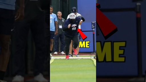 I Snuck In At A MLB Draft Combine