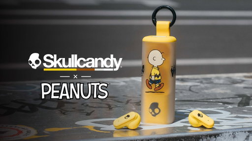 The Coolest Peanuts Earbuds Ever Made | Skullcandy x Peanuts