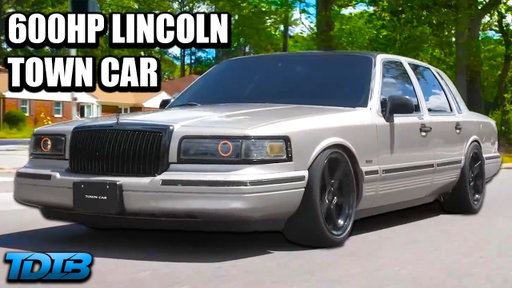 A 600HP Lincoln Town Car is the Ultimate Tuner Troll