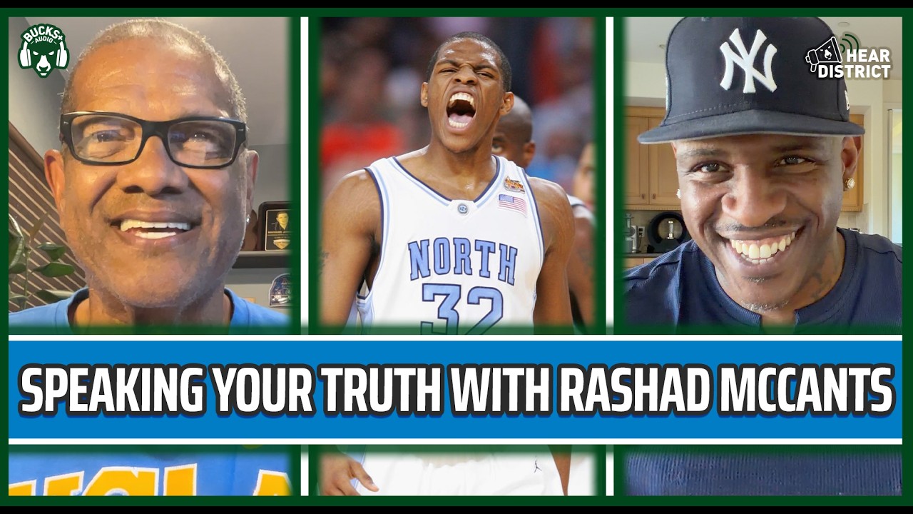 Rashad McCants on 'Nothing to Lose' Bucks, UNC Feuds, & Fighting the NCAA (Hear District Ep. 105)