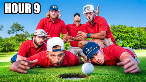 Stuck at Golf Course Until We Hole in One Every Hole