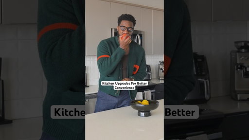 Kitchen upgrades that will make your life a little easier 👌🏾