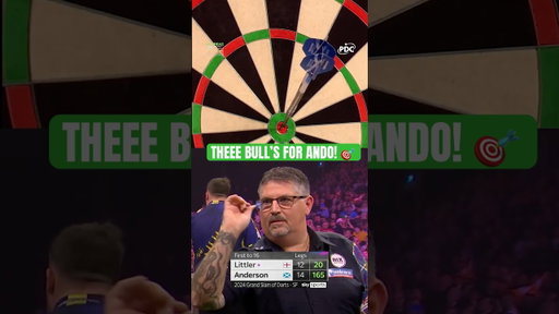 BULL-BULL-BULL! 🎯 | 2025 Mr Vegas Grand Slam of Darts