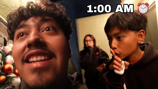 I SNUCK my brothers out to watch a MOVIE (CAUGHT)