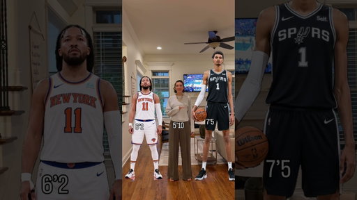 Who will win the 2026 NBA championship? #tall #spurs #knicks