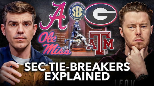 SEC Championship Game Tie-Breaker EXPLAINED | Texas A&M, Alabama, Georgia, Ole Miss