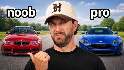 I Bought a $50,000 Exotic Car! Aston Martin V8 Vantage