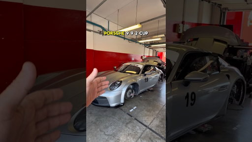 Por fin! Ya está aquí! #porschecup #porsche911 #gt3