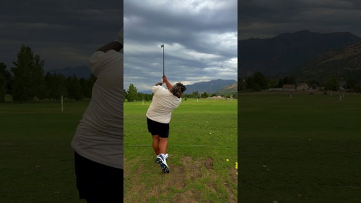 4 iron swing🎥 #malosigolf #golf #golfswing