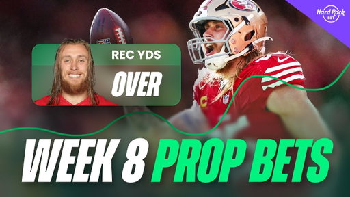 Top 10 NFL Player Props Picks for Week 8 | Prop Bets & TD Scorers (2025)