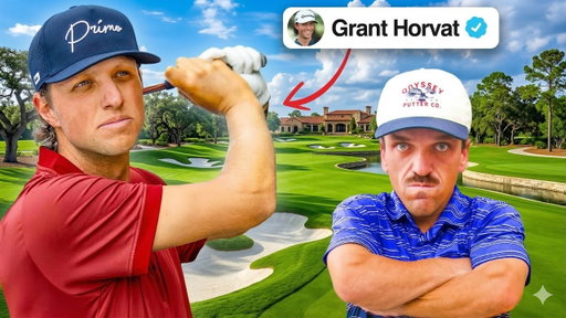 Can I Beat Grant Horvat At His Home Course?