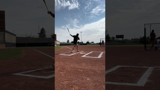 Chocolate Crushed! #slowpitchsoftball #homerun