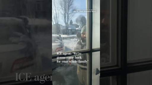 ICE agent: ‘We’re gonna come back for your whole family’
