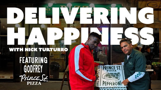 "GODFREY..IS THAT YOU?" DELIVERING HAPPINESS EP 13 WITH GODFREY.. I MEAN LORENZO