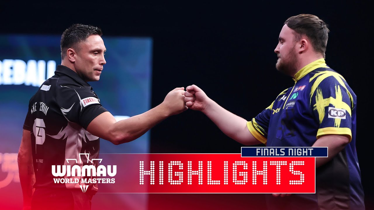 CHAMPION CROWNED 🏆 | Finals Night Highlights | 2026 Winmau World Masters