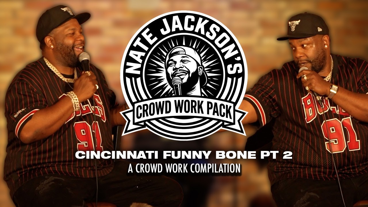 Nate Jackson Crowd Work Pack: Cincinnati  PT 2