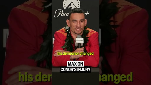 "This is how CRAZY Conor is", Max Holloway after his main event vs McGregor at UFC 329 #ufc329
