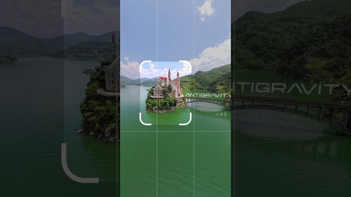 Transform 360° drone footage into masterpieces | Antigravity A1